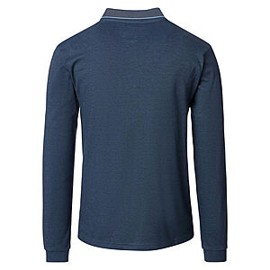 Redmond | Langarm Jersey Polo | Easy Care | Jeans