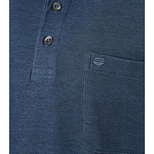 Redmond | Langarm Jersey Polo | Easy Care | Jeans