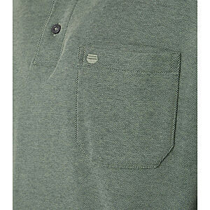 Redmond | Langarm Jersey Polo | Easy Care | Grn