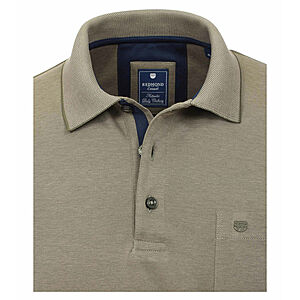 Redmond | Polo Shirt | Easy Care | Wash & Wear | Mit Brusttasche | Oliv