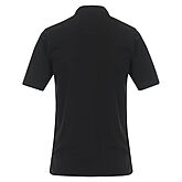Redmond | Polo Shirt | Easy Care | Wash & Wear | Mit Brusttasche | Schwarz