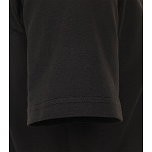 Redmond | Polo Shirt | Easy Care | Wash & Wear | Mit Brusttasche | Schwarz