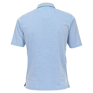 Redmond | Polo Shirt | Easy Care | Wash & Wear | Mit Brusttasche | Azurblau