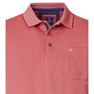 Redmond | Polo Shirt | Easy Care | Wash & Wear | Mit Brusttasche | Hummer-Rot