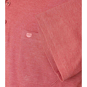 Redmond | Polo Shirt | Easy Care | Wash & Wear | Mit Brusttasche | Hummer-Rot