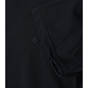 Casa Moda | T Shirt Doppelpack Rundhals | Farbe schwarz