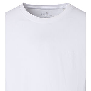 Casa Moda | T Shirt Doppelpack Rundhals | Farbe wei�