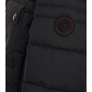 Casa Moda | Winterjacke mit abnehmbarer Kapuze | Schwarz