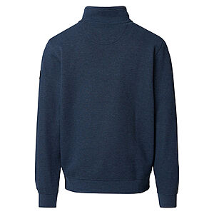 CasaModa | Sweat-Troyer | Pflegeleicht | Dunkelblau