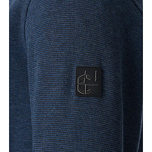 CasaModa | Sweat-Troyer | Pflegeleicht | Dunkelblau