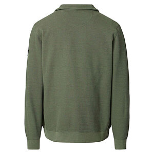 CasaModa | Sweat-Troyer | Pflegeleicht | Salbei