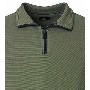 CasaModa | Sweat-Troyer | Pflegeleicht | Salbei