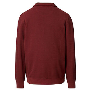 CasaModa | Sweat-Troyer | Pflegeleicht | Rot
