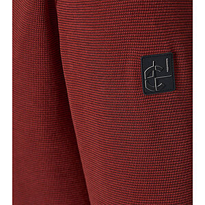 CasaModa | Sweat-Troyer | Pflegeleicht | Rot