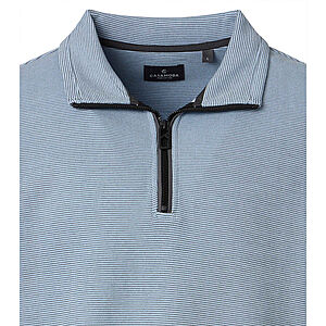 CasaModa | Sweat-Troyer | Pflegeleicht | Hellblau