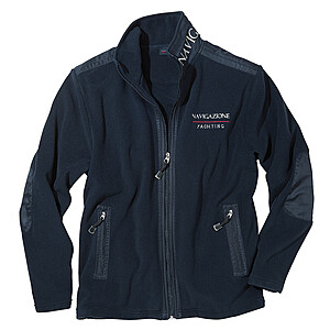 Fleecejacke Farbe blau