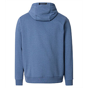 CasaModa | Sweat Jacke mit Kapuze | Elastische Baumwolle | Jeans