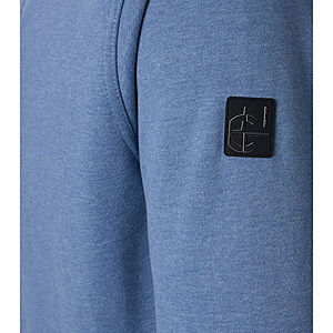 CasaModa | Sweat Jacke mit Kapuze | Elastische Baumwolle | Jeans