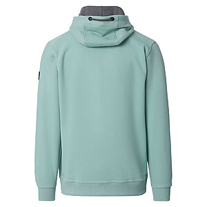 CasaModa | Sweat Jacke mit Kapuze | Elastische Baumwolle | T�rkis