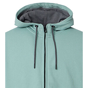 CasaModa | Sweat Jacke mit Kapuze | Elastische Baumwolle | T�rkis
