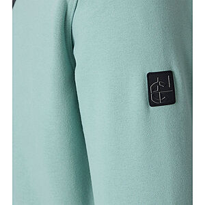 CasaModa | Sweat Jacke mit Kapuze | Elastische Baumwolle | T�rkis