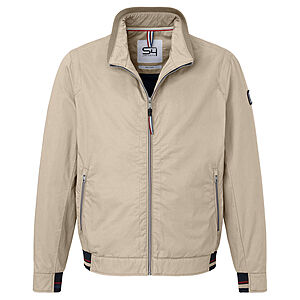 S4 | Leichter Baumwoll-Blouson | Beige