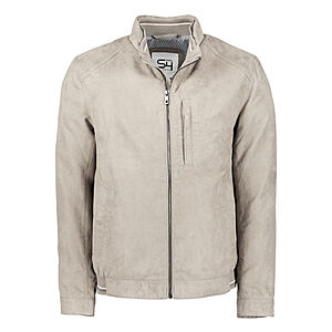 S4 | Mikrovelour | Leicht-Blouson | Beige