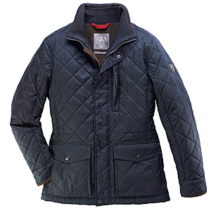 S4 | Stepp-Jacke | British-Style | Dunkelblau