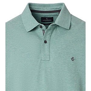 CasaModa | Elastisches Polohemd | Baumwolle mit Elasthan | Gr�n