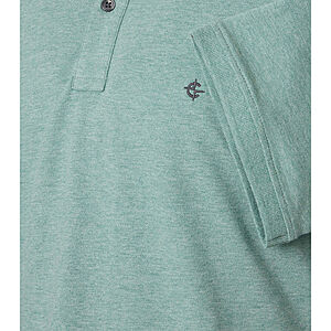 CasaModa | Elastisches Polohemd | Baumwolle mit Elasthan | Gr�n