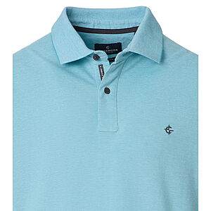 CasaModa | Elastisches Polohemd | Baumwolle mit Elasthan | T�rkis