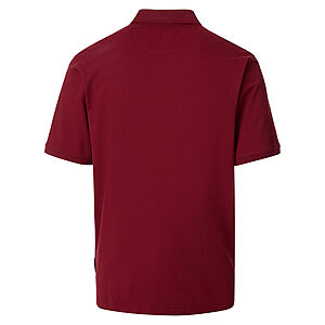 CasaModa | Elastisches Polohemd | Baumwolle mit Elasthan | Bordeaux