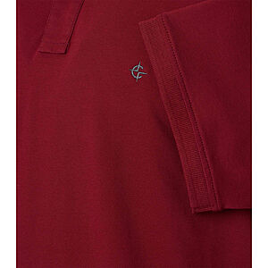 CasaModa | Elastisches Polohemd | Baumwolle mit Elasthan | Bordeaux
