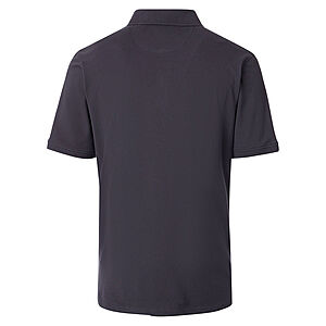 CasaModa | Elastisches Polohemd | Baumwolle mit Elasthan | Anthrazit