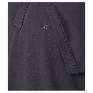 CasaModa | Elastisches Polohemd | Baumwolle mit Elasthan | Anthrazit
