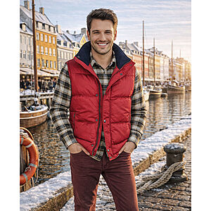 Kitaro | Steppweste | Rot