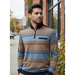 Navigazione | Sweat-Shirt | Pflegeleichte Baumwoll-Mischung | Jeans