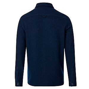 CasaModa | Hemdjacke | Comfort Fit | Kent-Kragen | Blau