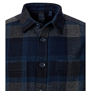 CasaModa | Hemdjacke | Comfort Fit | Kent-Kragen | Karo