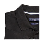 Casa Moda | Polohemd Premium Cotton | Farbe schwarz
