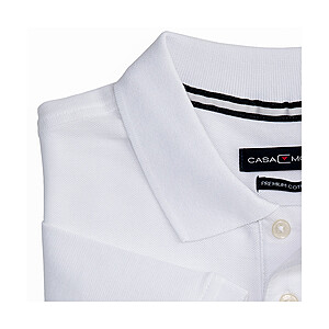 Casa Moda | Polohemd Premium Cotton | Farbe wei