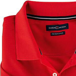 Casa Moda | Polohemd Premium Cotton | Farbe rot