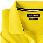 Casa Moda | Polohemd Premium Cotton | Farbe gelb
