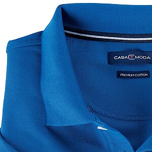 Casa Moda | Polohemd Premium Cotton | Farbe royal