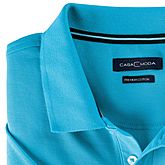 Casa Moda | Polohemd Premium Cotton | Farbe hellblau