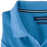 Casa Moda | Polohemd Premium Cotton | Farbe jeansblau