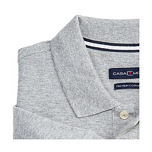 Casa Moda | Polohemd Premium Cotton | Farbe grau