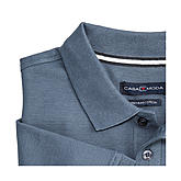 Casa Moda | Polohemd Premium Cotton | Farbe rauchblau