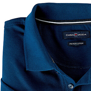 Casa Moda | Polohemd Premium Cotton | Nachtblau