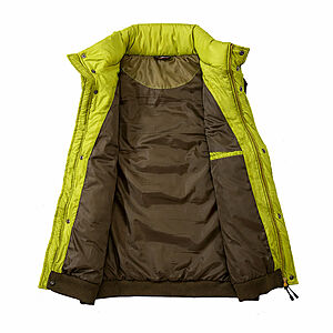 Steppweste | Farbe limette